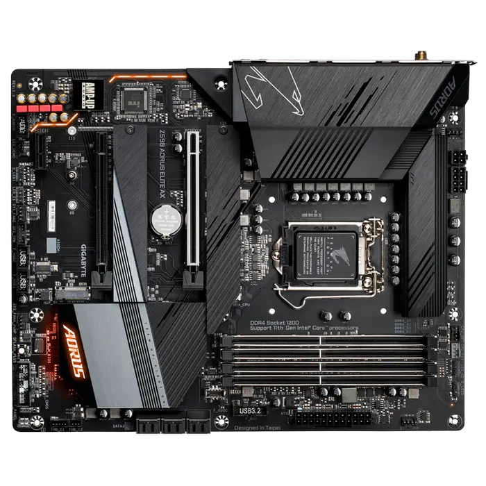 Материнская плата Gigabyte Z590 AORUS ELITE AX LGA1200 ATX
