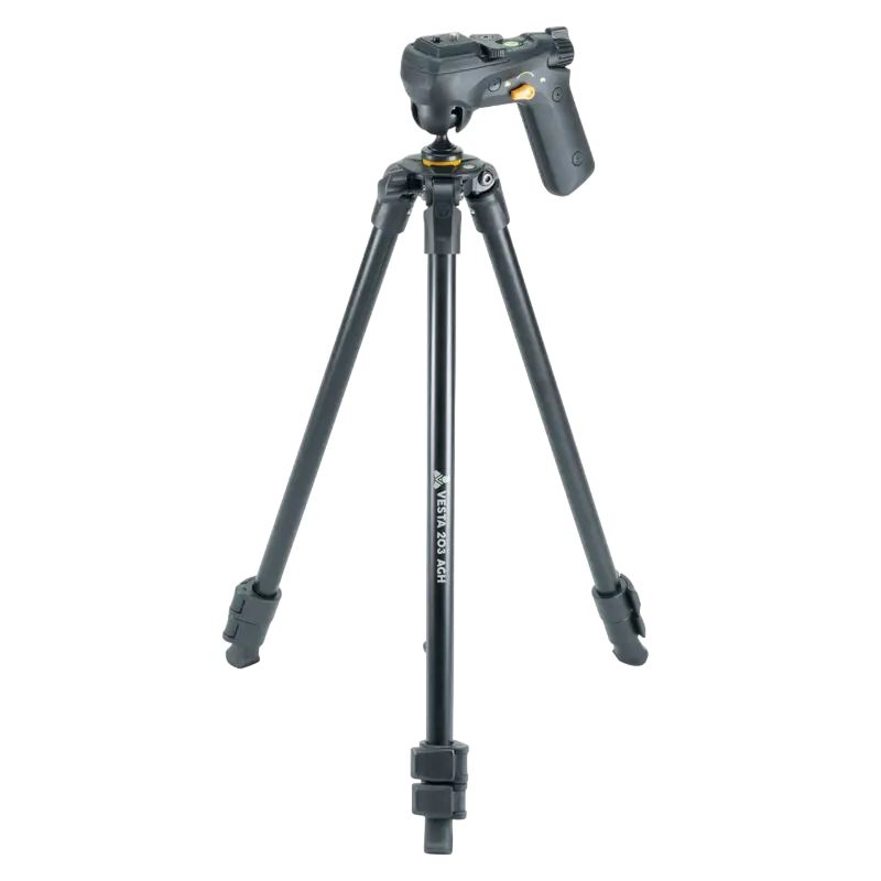 Штатив для фото и видеокамер Vanguard VESTA 203AGH Черный