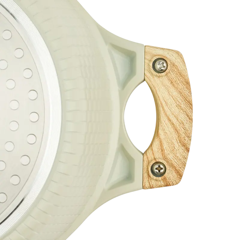 Кастрюля RESTO Ran RAN Бежевый