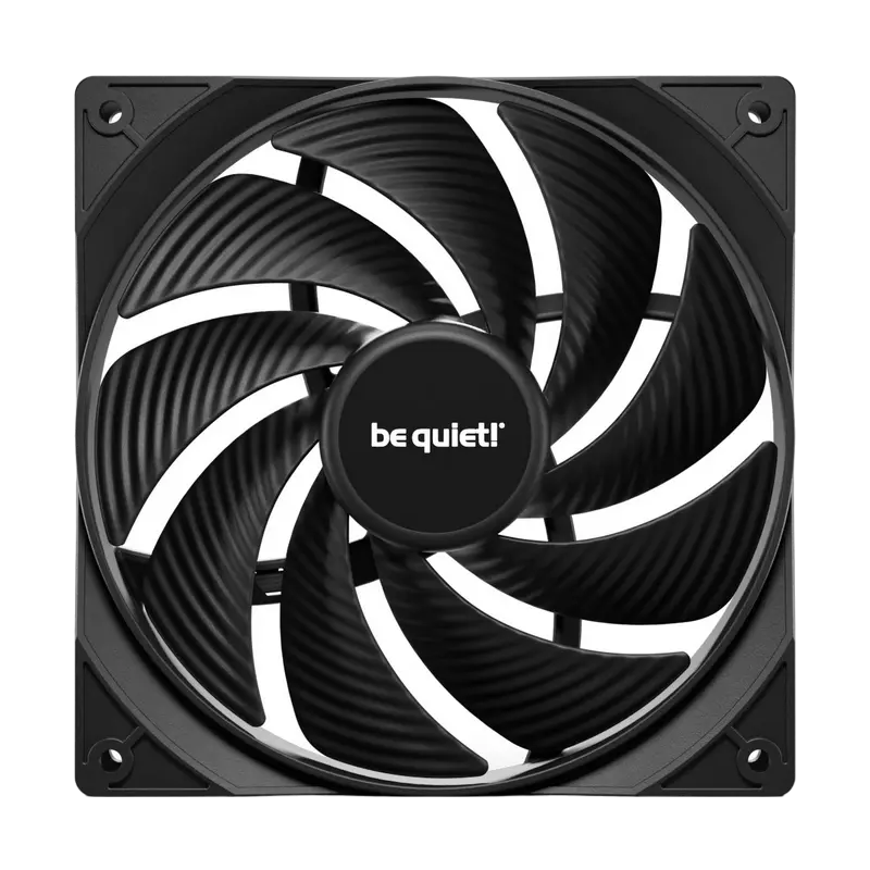 Ventilator PC be quiet! Pure Wings 3 PWM High-speed 140 mm Negru