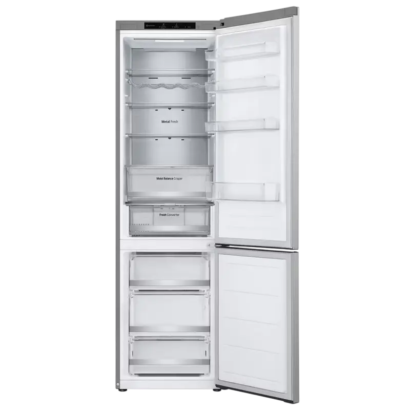 Холодильник LG GBV5240DPY Нержавеющая сталь