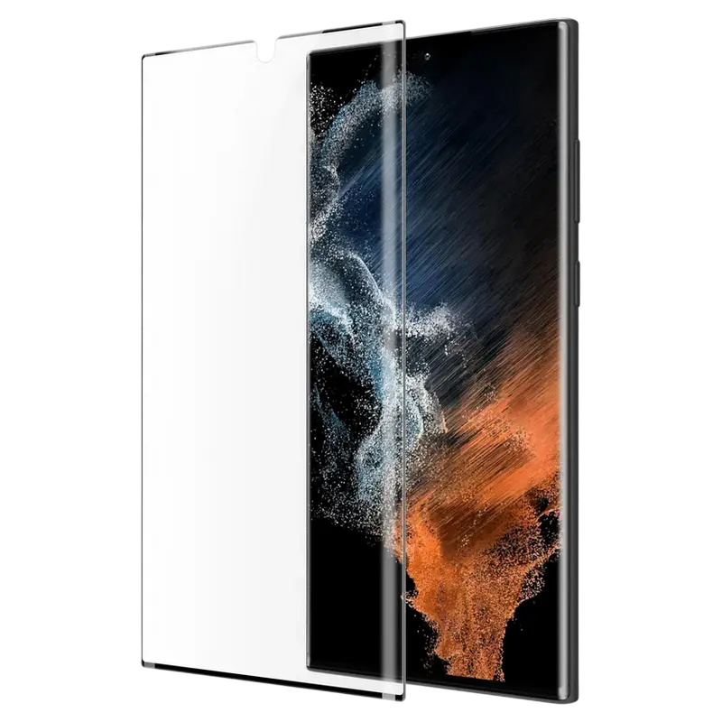 Защитная пленка Nillkin Samsung Galaxy S22 Ultra Impact Resistant Curved Film Прозрачный
