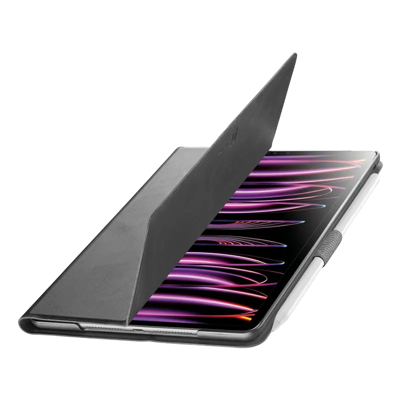 Husă pentru tabletă Cellularline Apple iPad Pro 13" 2024 Stand Case 12.9" Negru