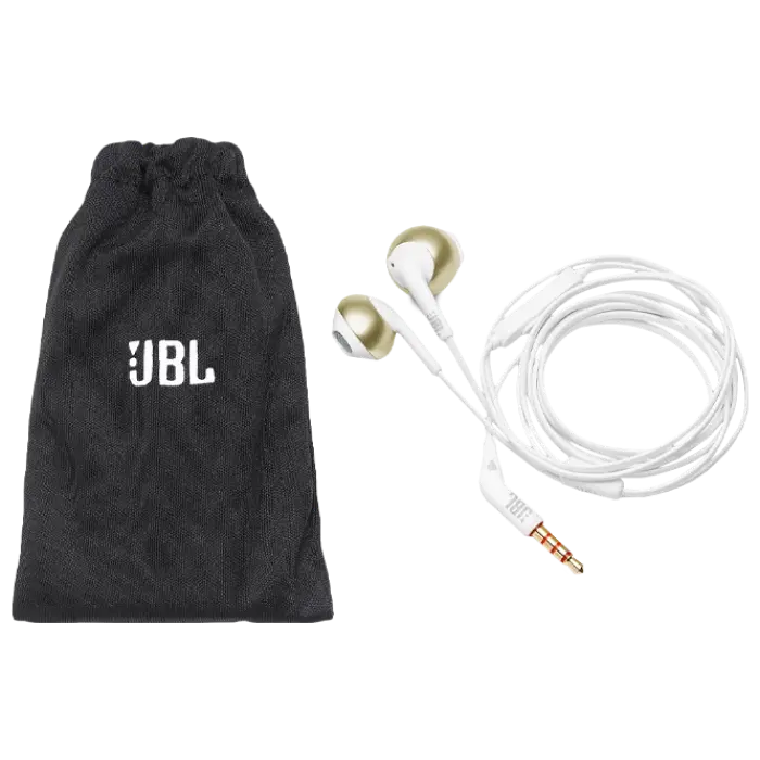 Căști JBL Tune 205 Auriu