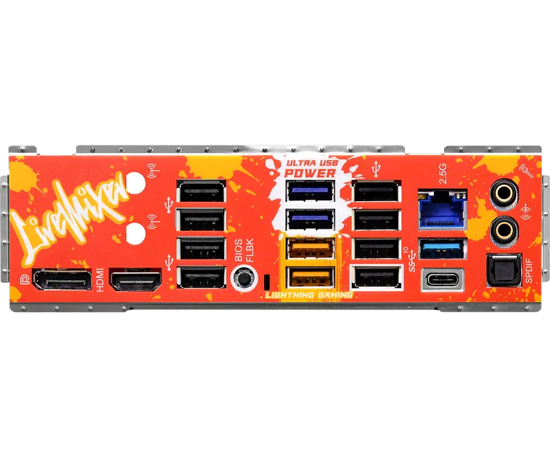 Материнская плата ASRock B650 LIVEMIXER AM5 ATX