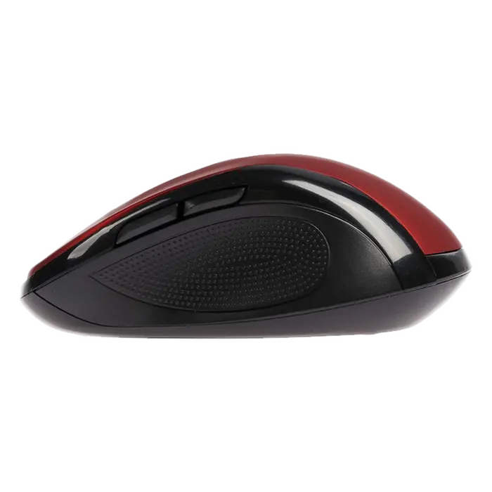 Беcпроводная мышь QUMO M62 Беспроводное Красный