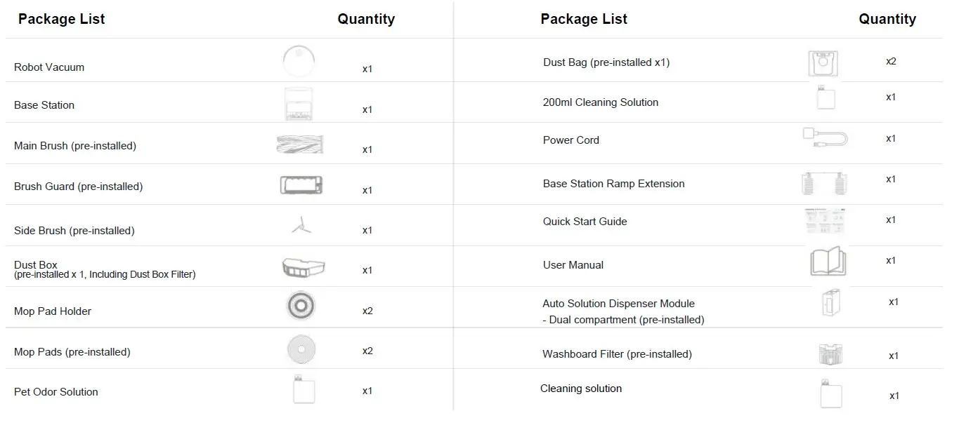 Aspirator Robot Mova V50 Ultra Alb