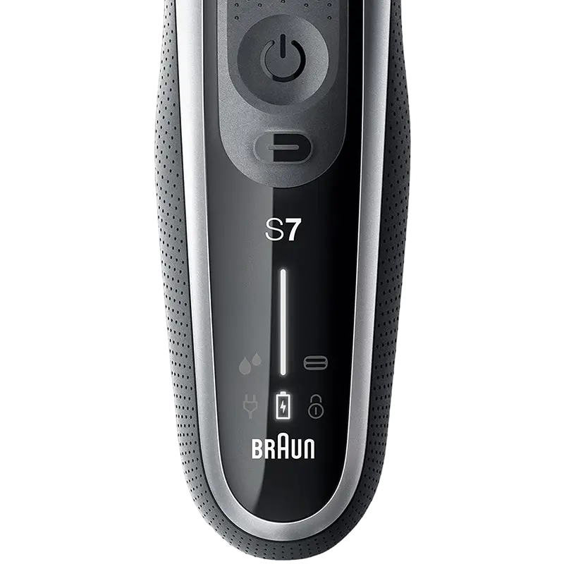 Электробритва мужская Braun Series 7 71-S7200cc Wet & Dry Серебристый