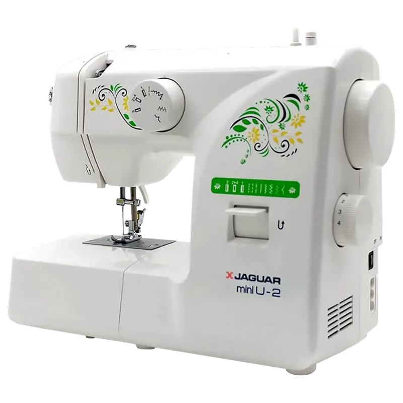 Швейная машина JAGUAR MINI U-2 White Green