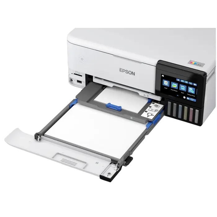 Multifunctional Inkjet Epson L8160 Color A4 Alb