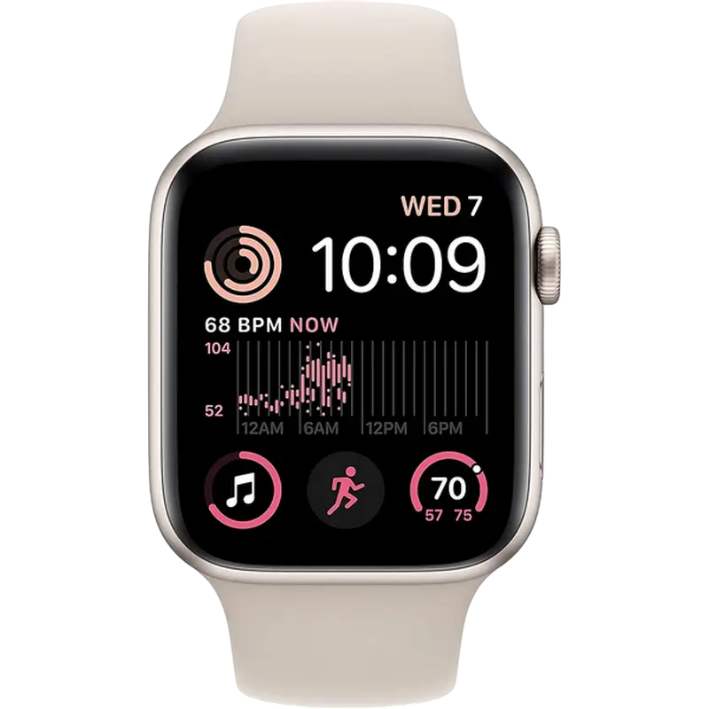 Умные часы Apple Watch SE 2 Starlight