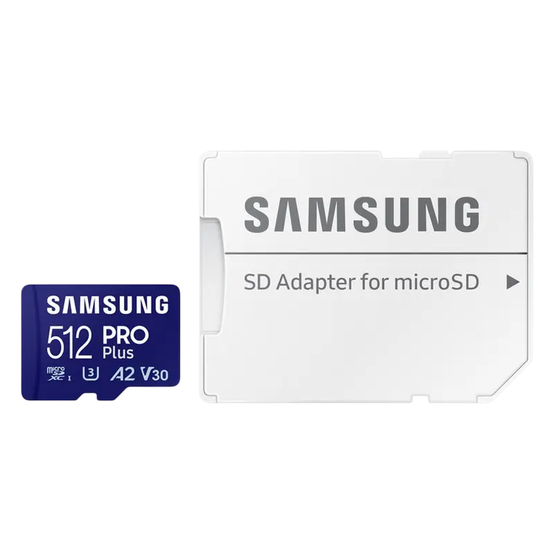 Карта памяти Samsung EVO Plus MicroSD 512ГБ