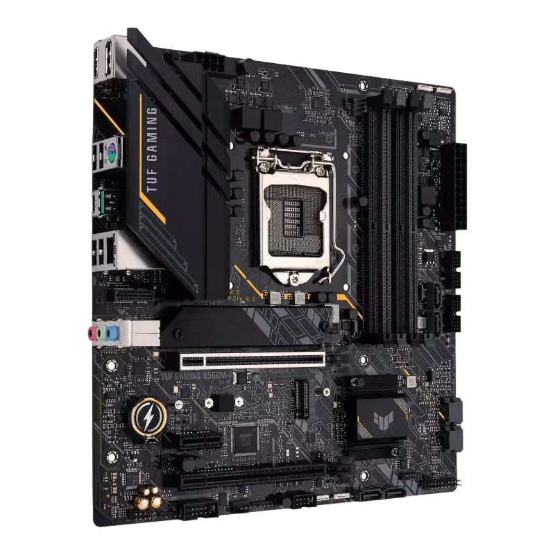 Материнская плата ASUS TUF GAMING B560M-E LGA1200 Micro-ATX