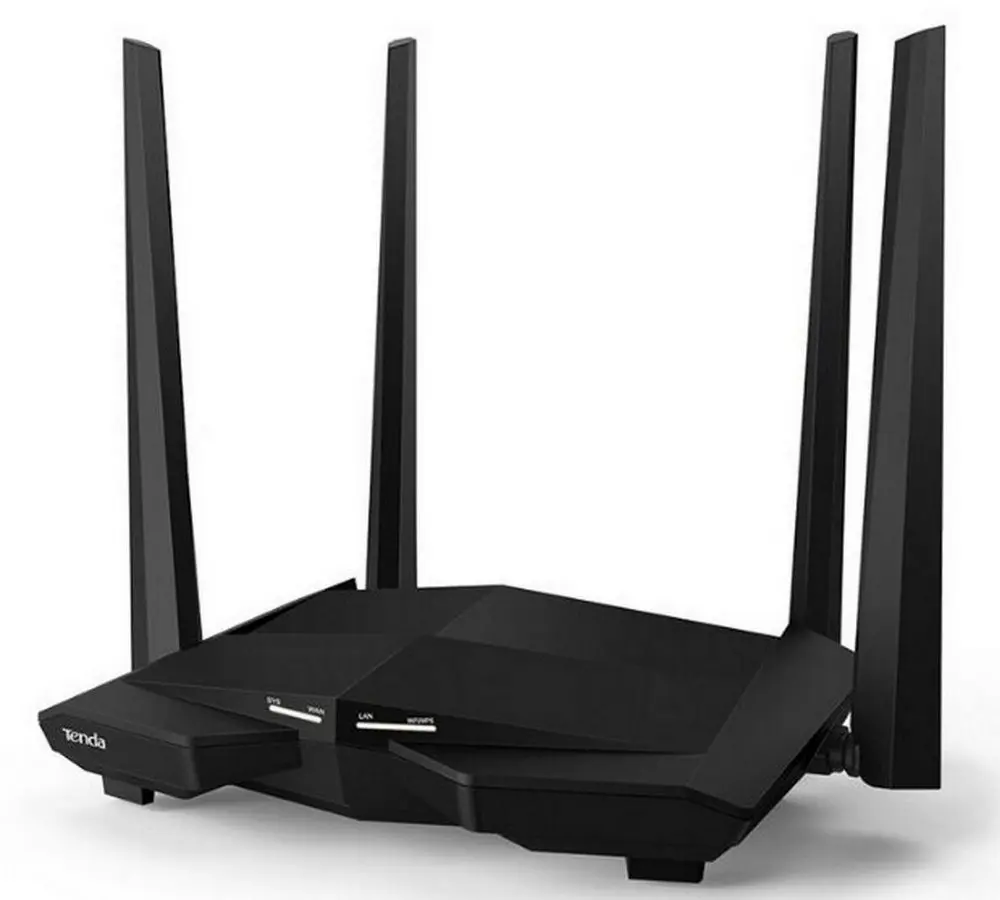 Router fără fir MERCUSYS AC10 Alb