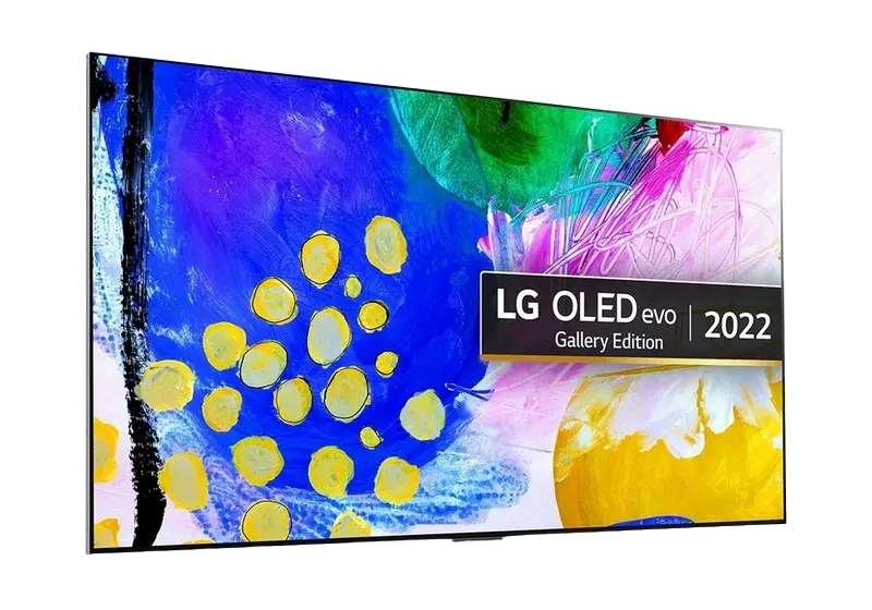 55" OLED SMART Телевизор LG OLED55G26LA Черный