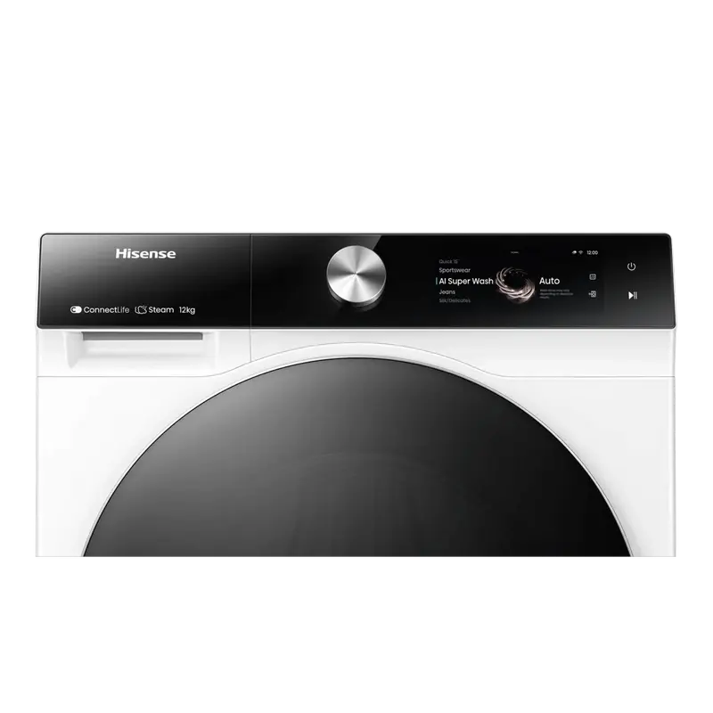 Стиральная машина Hisense WF7S1247BW Белый