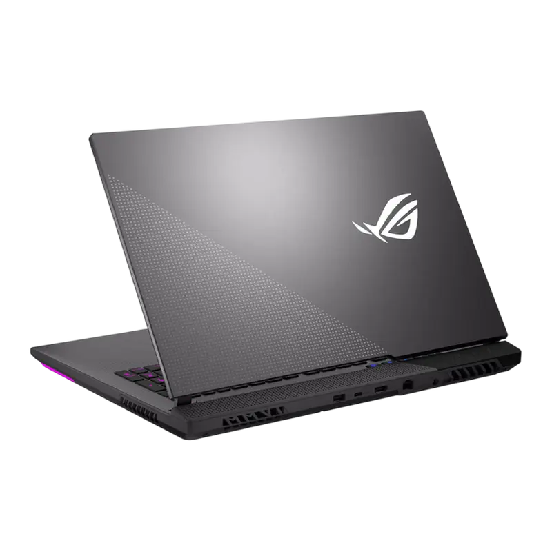 Игровой ноутбук ASUS ROG Strix G17 G713QE Eclipse Gray