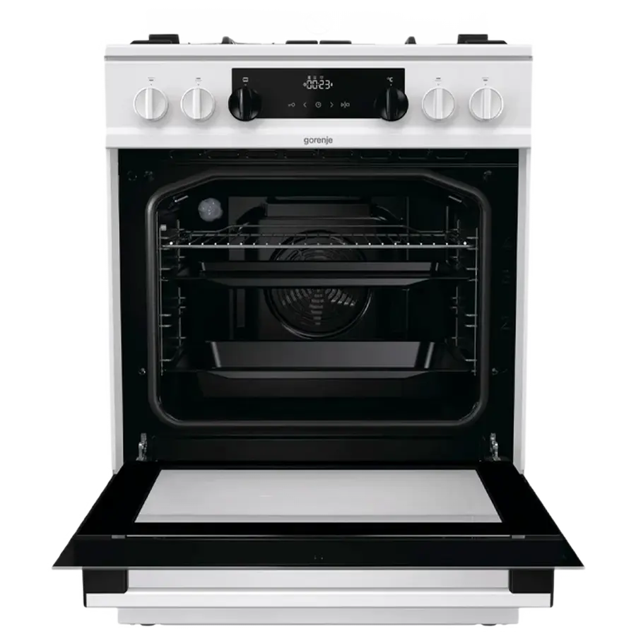 Комбинированная плита Gorenje K634WF Белый