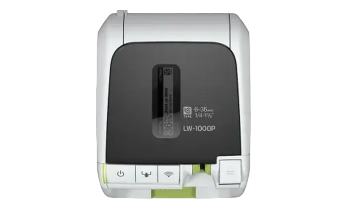 Ленточный принтер для маркировки Epson LW-1000P Белый