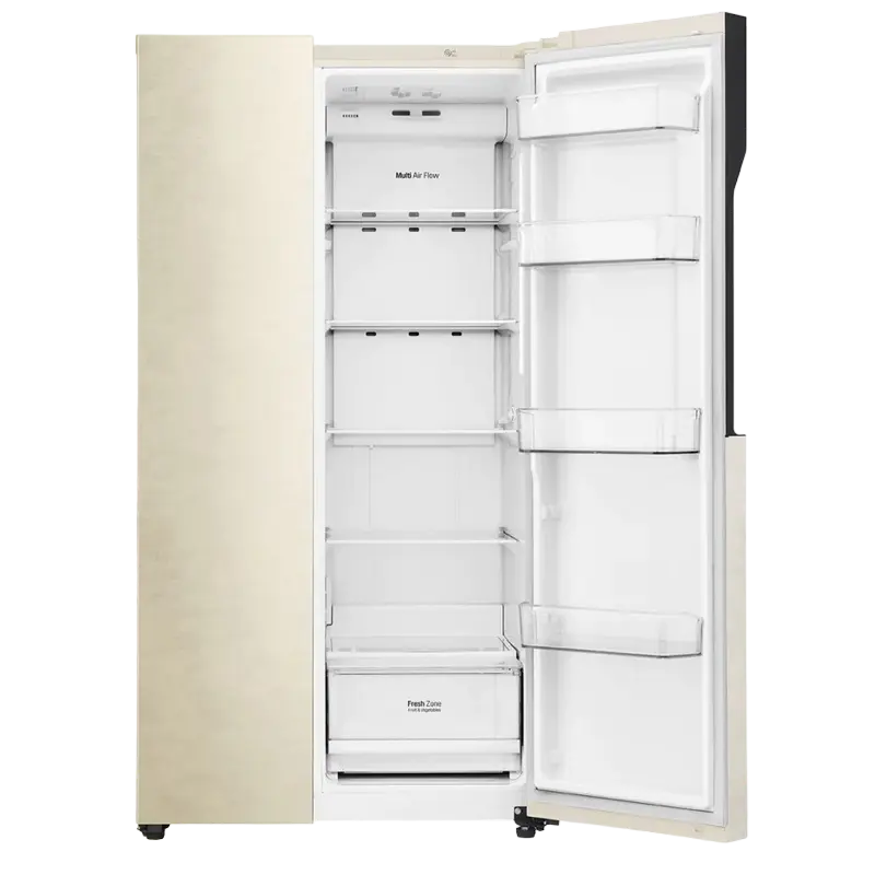 Холодильник LG GC-B247JEDV Бежевый