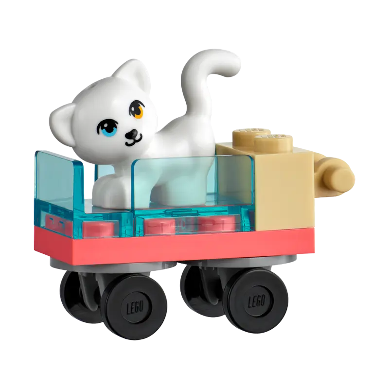 Constructor LEGO Pet Clinic Multicolor