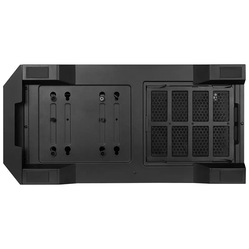 Компьютерный корпус Chieftec GA-01B-TG-OP Midi-Tower Черный