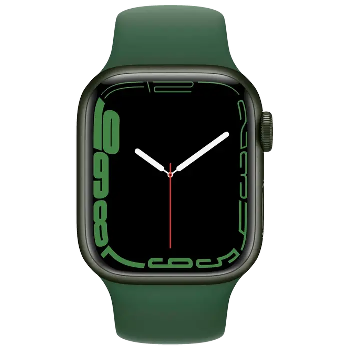 Умные часы Apple Watch Series 7 Зелёный
