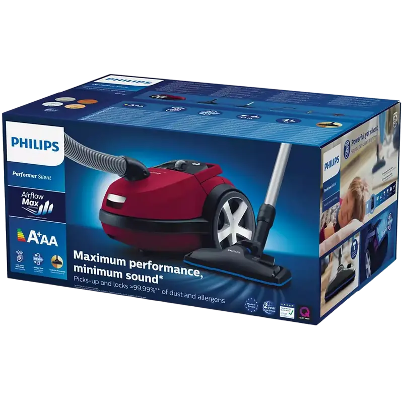 Пылесос Philips FC8781/09 Красный