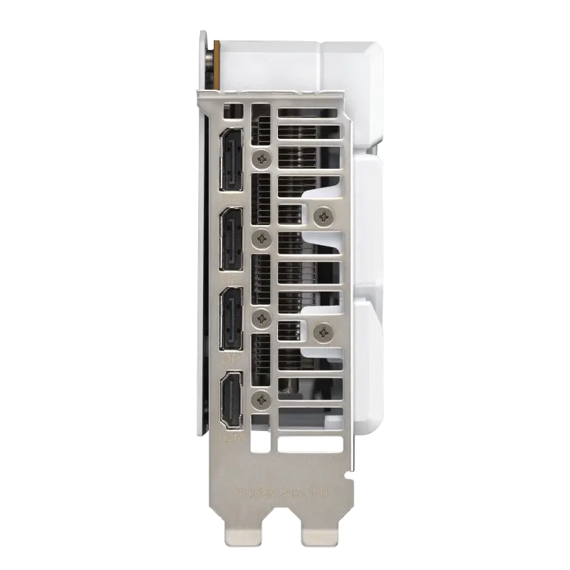 Видеокарта ASUS Dual GeForce RTX 5060 White OC