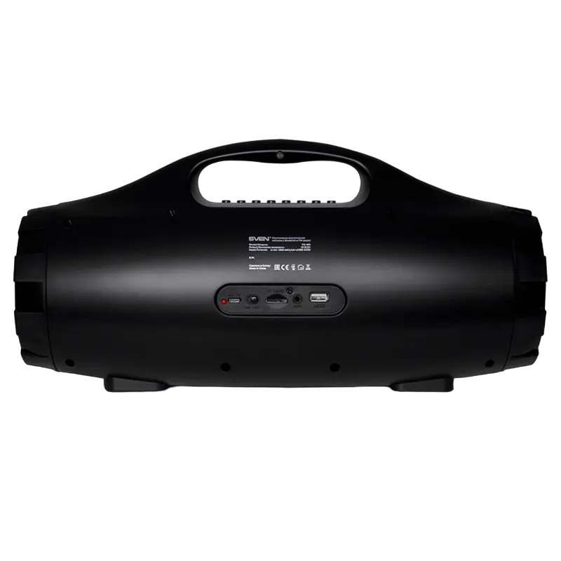 Портативная колонка SVEN PS-460 Чёрный