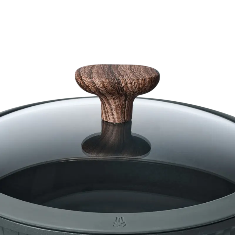 Кастрюля RESTO Ran RAN Чёрный