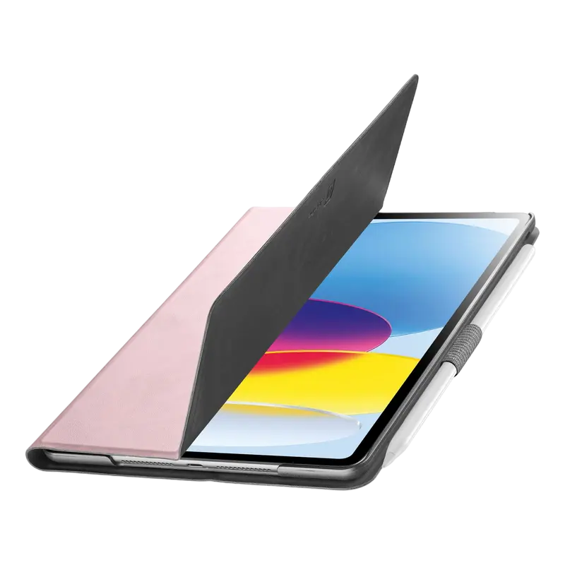 Чехол для планшета Cellularline Apple iPad Air 13" 2024 Stand Case 13" Розовый