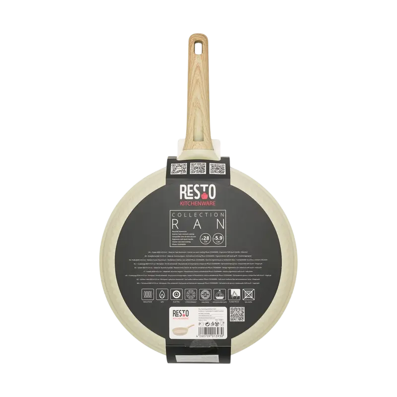Сковорода RESTO Ran RAN Бежевый