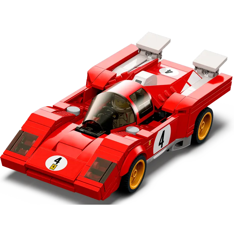Конструктор LEGO 1970 Ferrari 512 M Красный