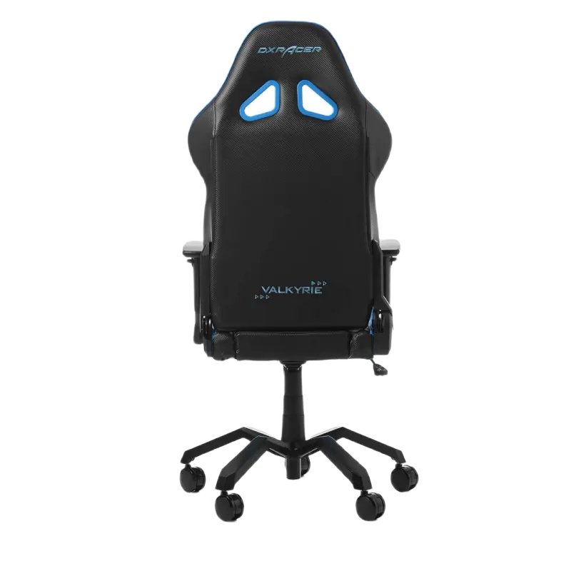 Scaun Gaming DXRacer Valkyrie GC-V03-NB PU Piele Negru/Albastru