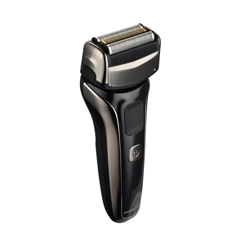 Электробритва мужская Polaris wet&dry 5D PROF 3+ Нержавеющая Сталь | Черный