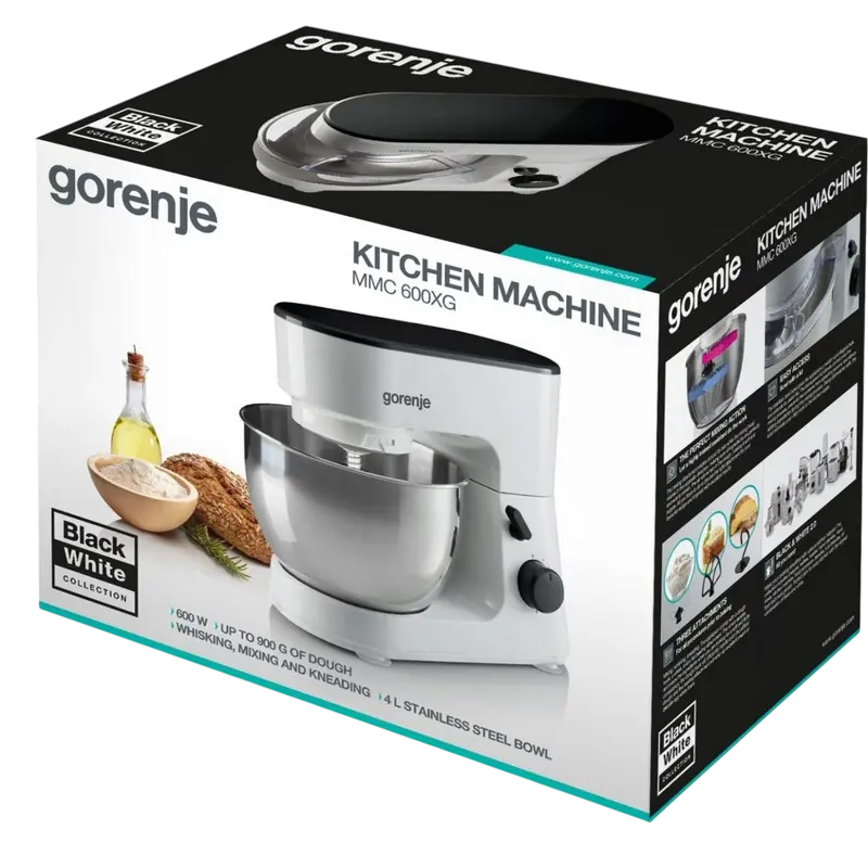 Robot de bucătărie Gorenje MMC600XG Alb