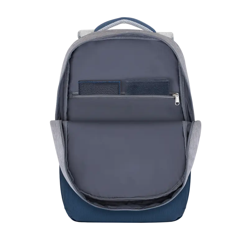 Рюкзак для ноутбука Rivacase Prater Серый/Синий