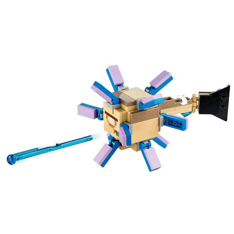 Конструктор LEGO The Guardian Battle Разноцветный