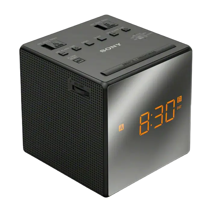 Портативное радио SONY ICF-C1T Чёрный