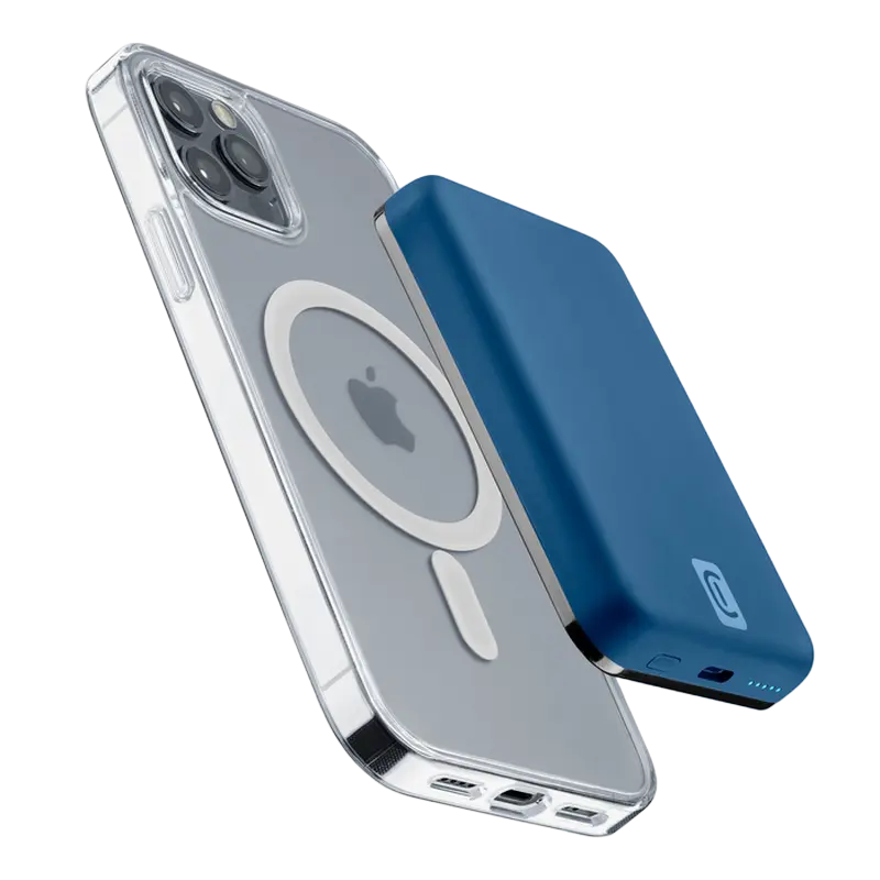 Портативное зарядное устройство Cellularline MAG 5000 Синий