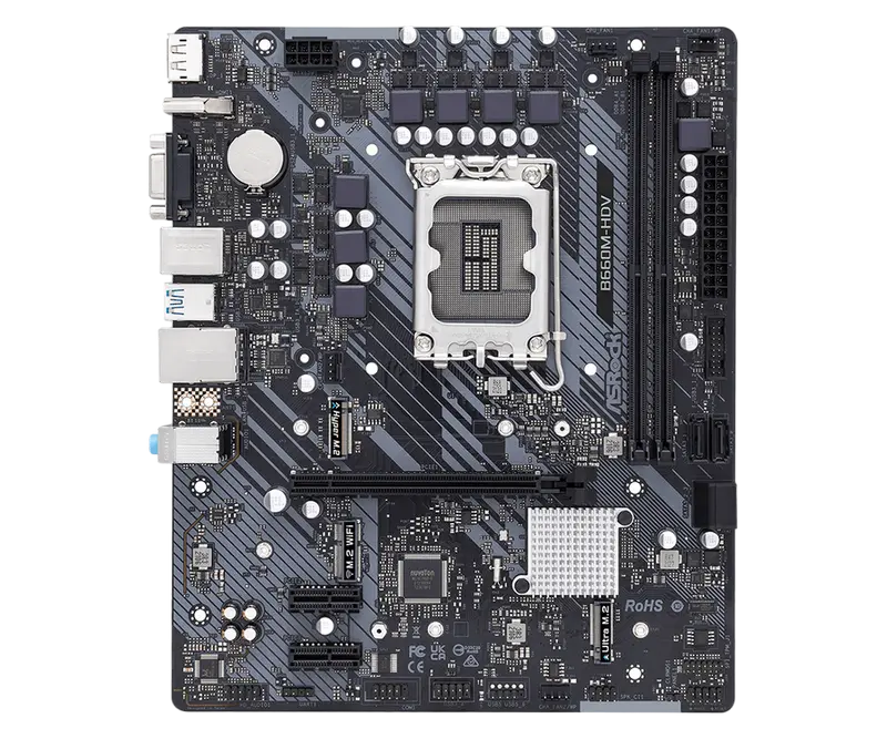 Материнская плата ASRock B660M-HDV LGA1700 Micro-ATX