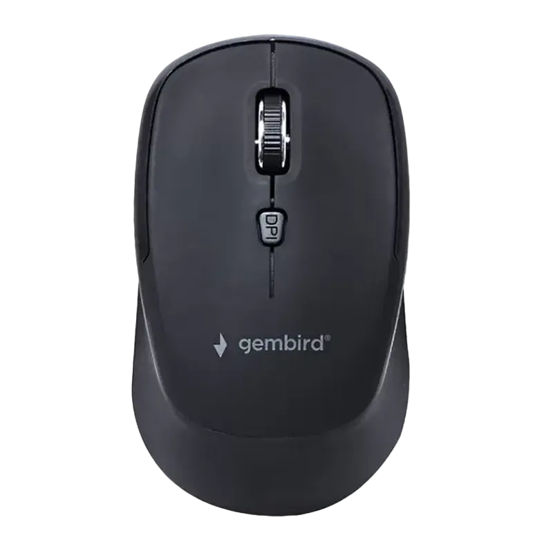 Set Tastatură + Mouse Gembird KBS-WCH-04-RU Membrană Negru