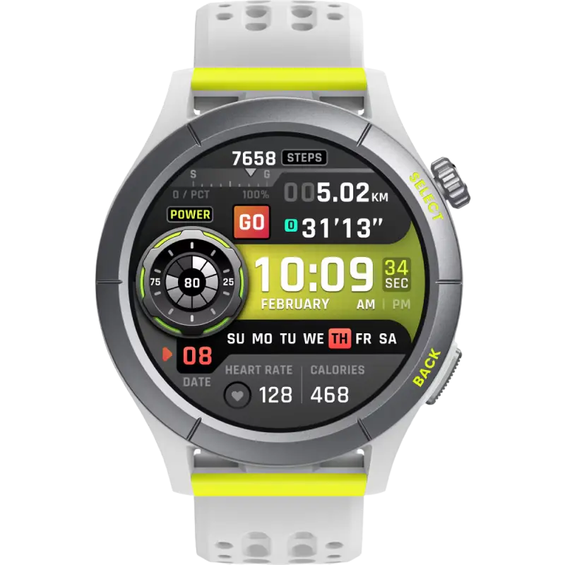 Умные часы Xiaomi Cheetah Round Speedster Grey