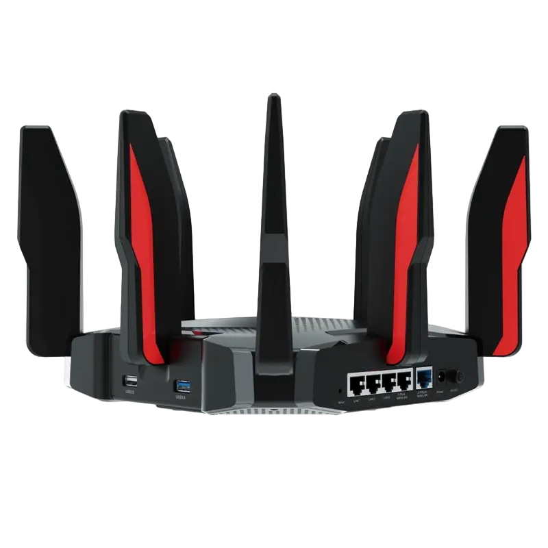 Router fără fir TP-LINK Archer GX90 Negru