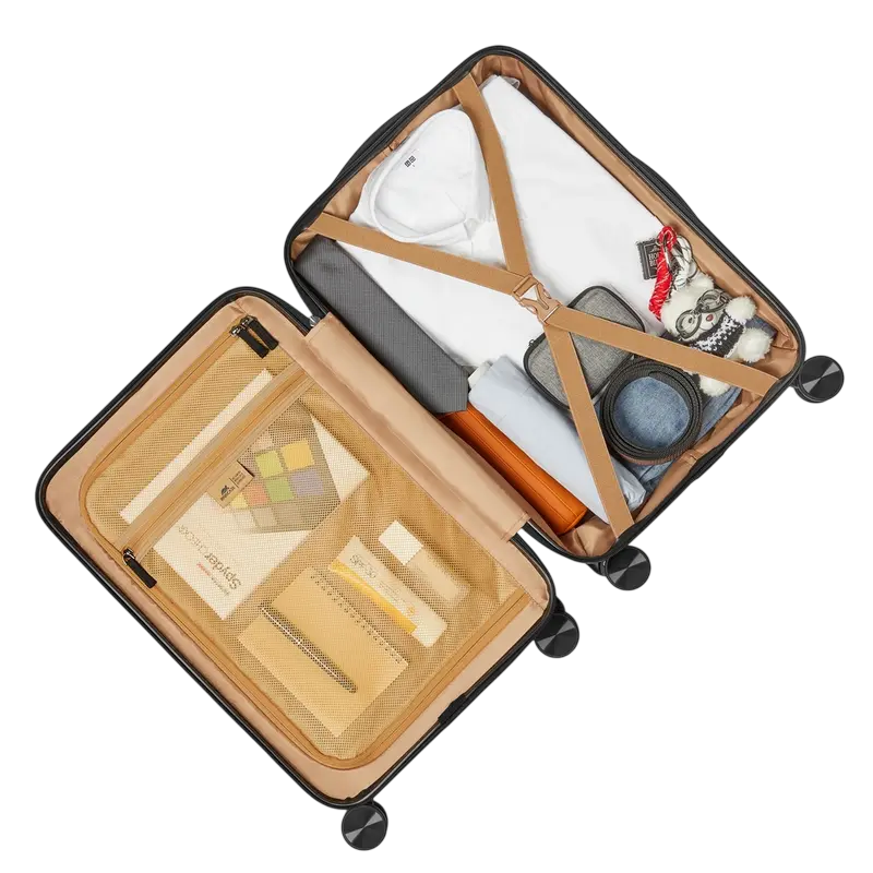 Чемодан Rivacase Clark-Eco Чёрный