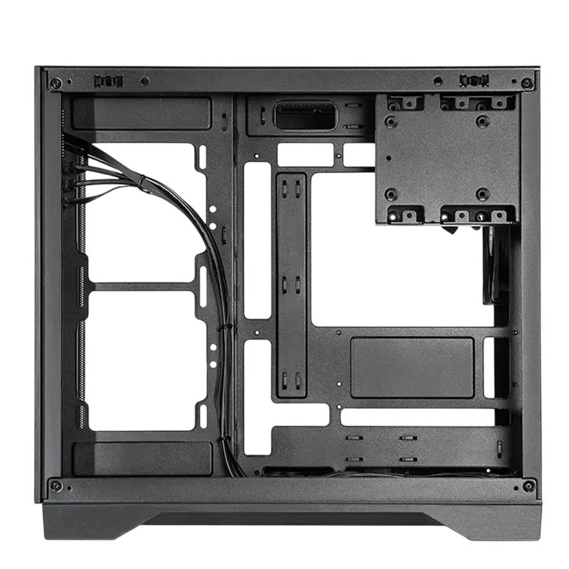 Компьютерный корпус Chieftec GM-30B-M-OP Mini-Tower Черный