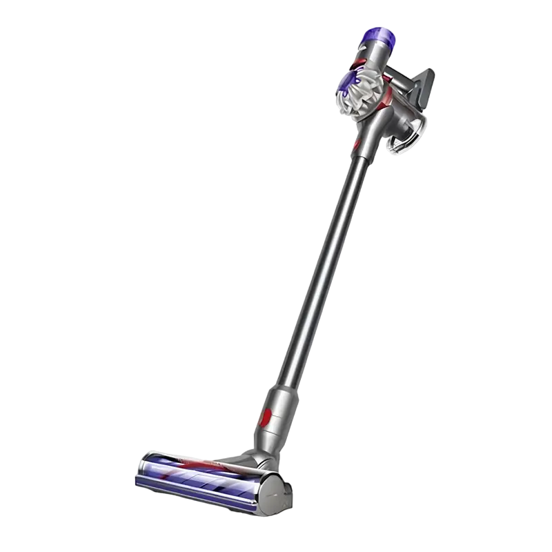 Вертикальный Пылесос Dyson V8 Advanced Серебристый