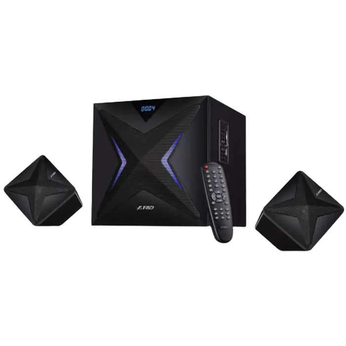 Компьютерные колонки F&D F550X Черный