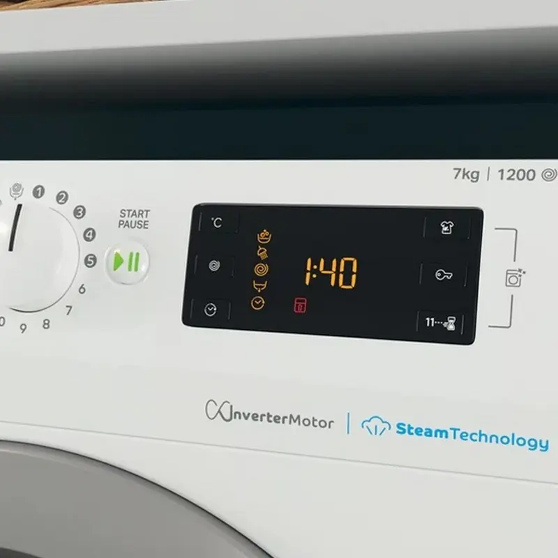 Стиральная машина Indesit BWSE 81295 X Белый